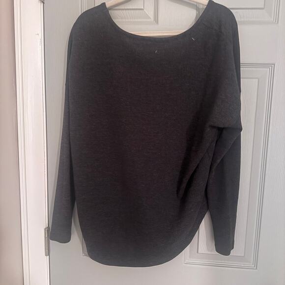 Lucky Brand Charcoal Long Sleeve Button Down Shirt - Picture 2 of 2